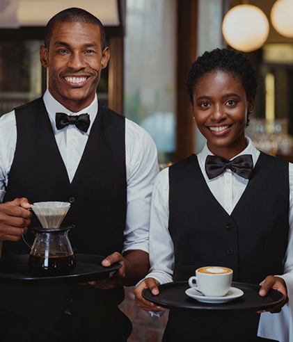 UArizona students in a research lab